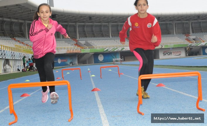 Koşarak başarıyorlar