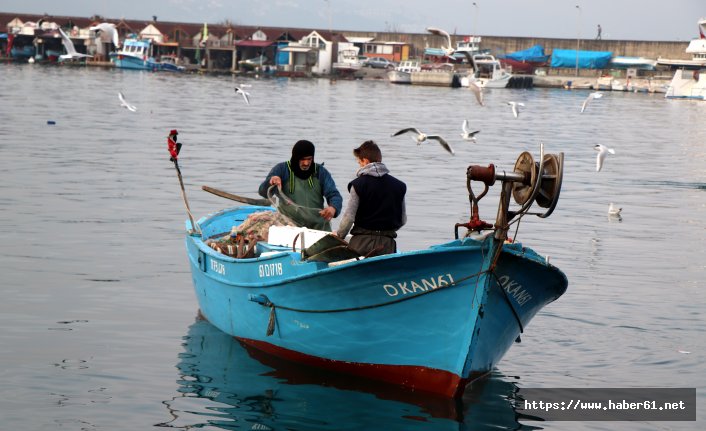 Trabzon'da balıkçılar dertli