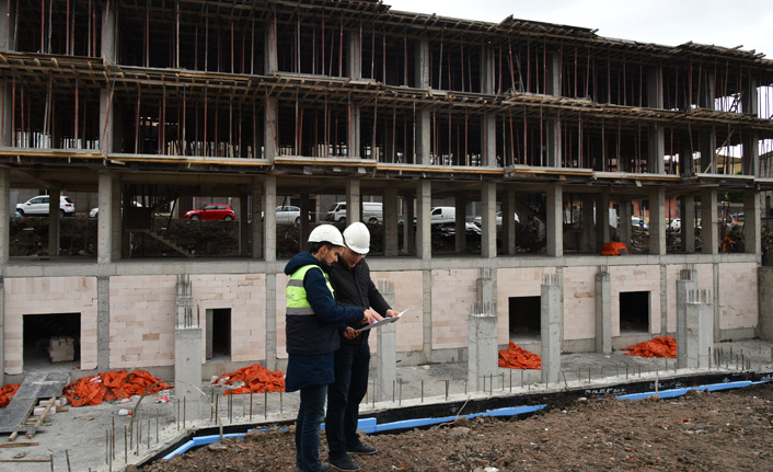 Pazarkapı Yeni Yaşam Alanı’nda İnşaat Hızlandı: Yüzde 25 Tamamlandı