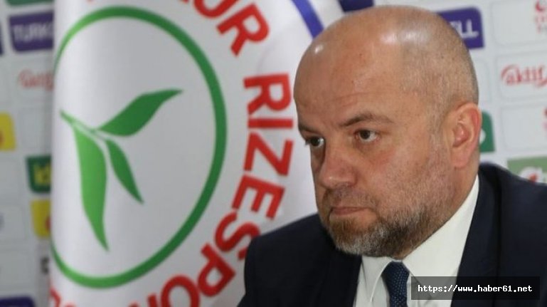 Rizespor'dan Trabzonspor açıklaması