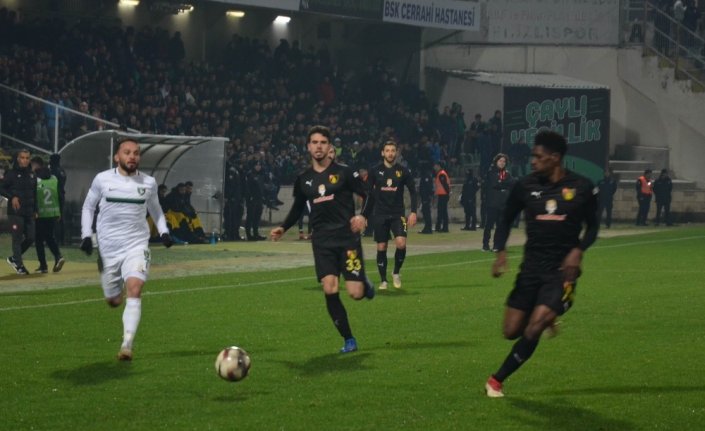 Denizlispor İstanbulspor'u tek golle geçti