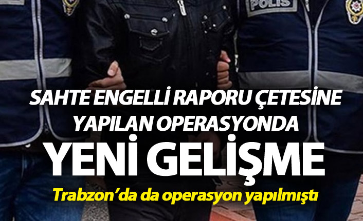 Trabzon dahil 5 ilde yapılan operasyonda yeni gelişme
