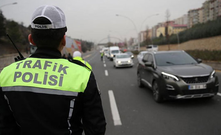 İçişleri Bakanlığı duyurdu: 8 bin 289 araç...