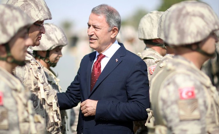 Akar'dan Ege, Akdeniz, Kıbrıs mesajı!