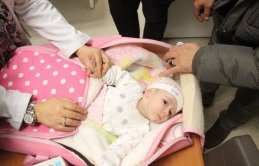 2 aylık bebek, sokağa terk edildi