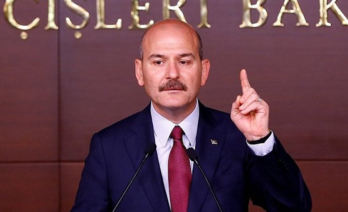 İçişleri Bakanı Soylu ülkesine dönen Suriyelilerin sayısını açıkladı