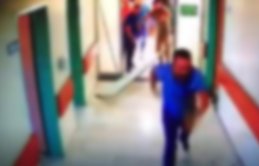 Öldü denilince çılgına döndüler - Doktor ve 3 hemşireyi...