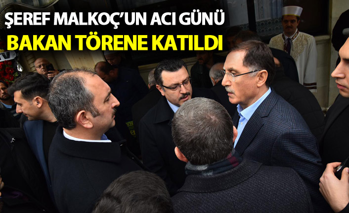 Kamu Başdenetçisi Malkoç'un acı günü