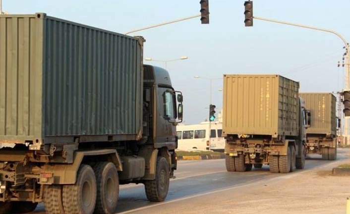 Suriye sınırına sevkiyat: Komandolar Kilis’e hareket etti