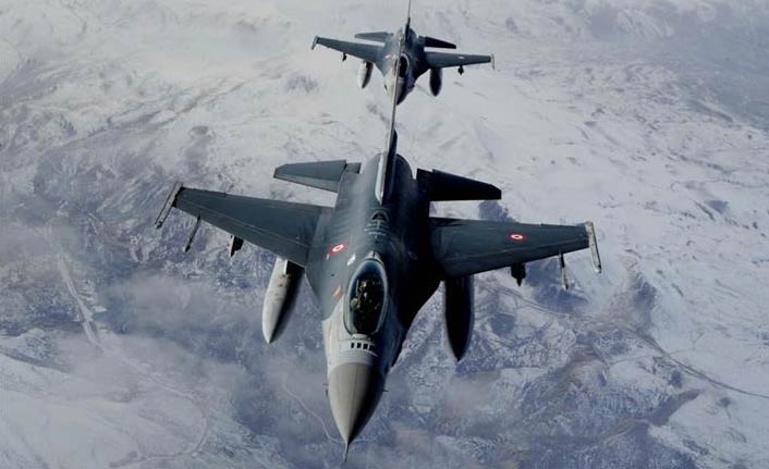 Irak'ın kuzeyinde Saldırı hazırlığındaki 2 terörist etkisiz hale getirildi. 2 Aralık 2018