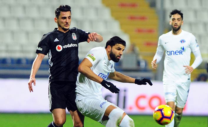 Beşiktaş Kasımpaşa'ya mağlup oldu
