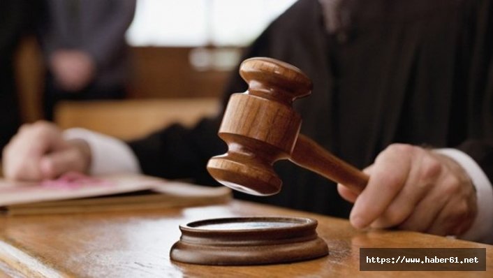 Organizatöre taciz ve şantaj davası