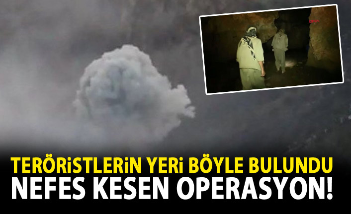 Teröristlerin çektiği videolar sonları oldu! İşte nefes kesen operasyon!