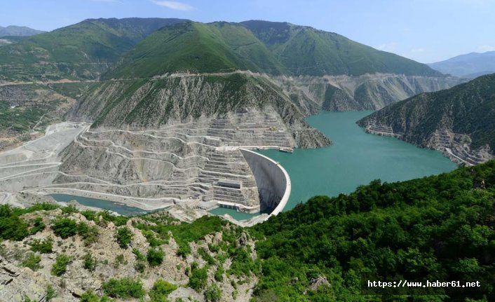 Türkiye'nin en hızlı akan nehri, göle döndü