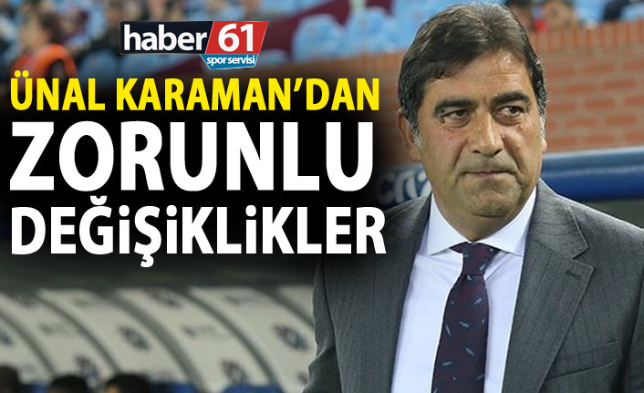Trabzonspor’un Rizespor maçı ilk 11’i açıklandı, kadroda değişiklik.