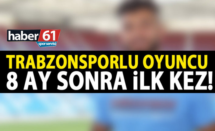 Trabzonspor’un Rizespor maçı 11’i açıklandı: Kamil Ahmet 8 ay sonra ilk 11’de