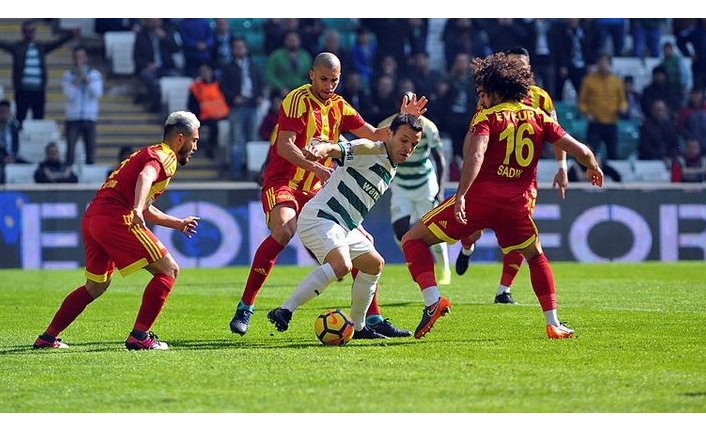 Yeni Malatya deplasmanda berabere!