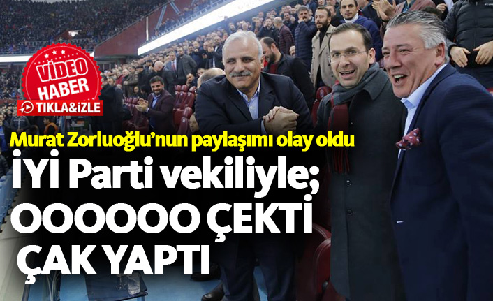 Murat Zorluoğlu’nun paylaşımı olay oldu