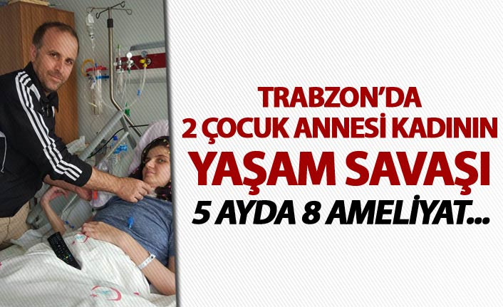 Kaza geçirdi hayatı karardı - 5 ayda 8 ameliyat