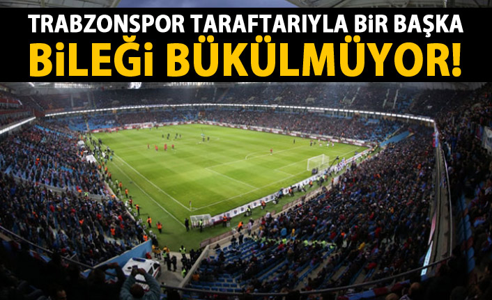 Trabzonspor Evinde kral