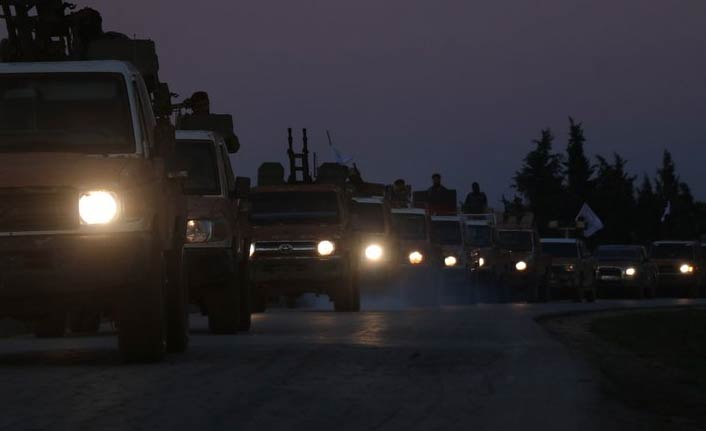 ÖSO birlikleri Münbiç'e sevk edildi!