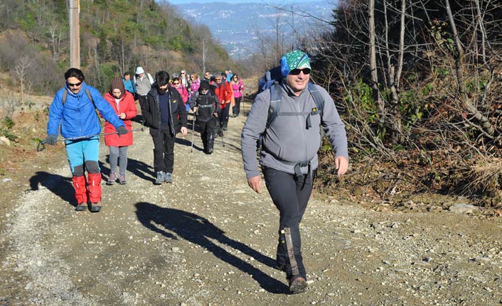  Hayrat'ta yürüyüş keyfi!