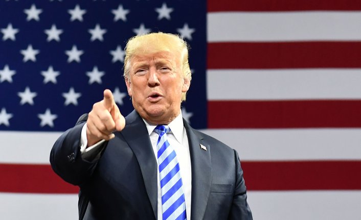 Trump: "Suriye'nin yeniden inşasına Suudi Arabistan yardım edecek"