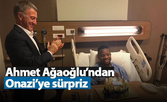 Ahmet Ağaoğlu'ndan Onazi'ye sürpiz