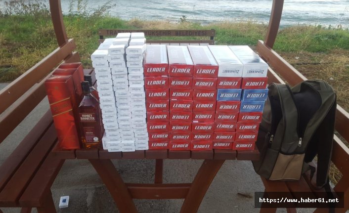 Trabzon’da kaçakçılara geçit yok