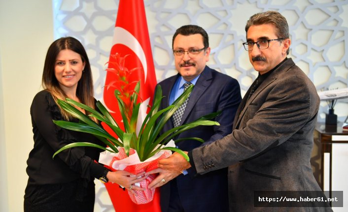 Genç, Şükür Köse'yi tebrik etti