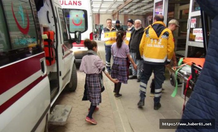 Kimya deneyi öğrencileri hastanelik etti