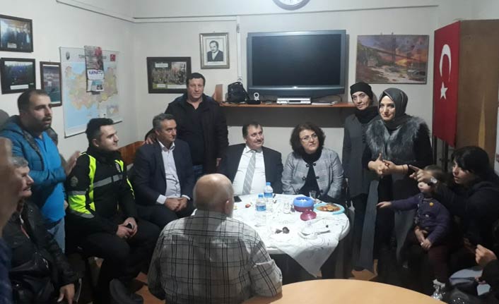 Orhan Çevik'ten  İşitme ve Konuşma Engelliler derneğine ziyaret