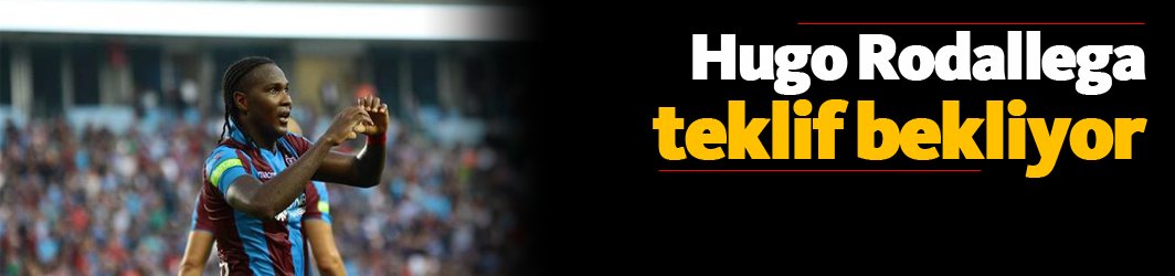 Rodallega'nın önceliği Trabzonspor