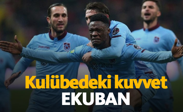 Kulübedeki kuvvet Ekuban