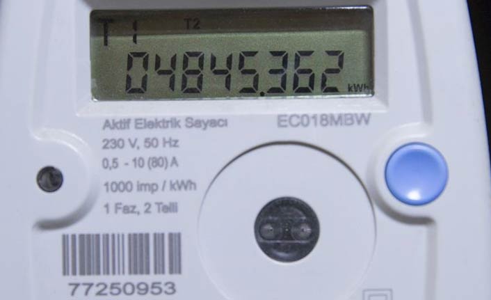 Sayaçların tamir ve ayar ücretleri belirlendi