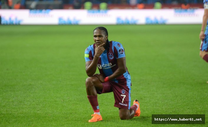  Rodallega attı, Trabzonspor kaybetmedi