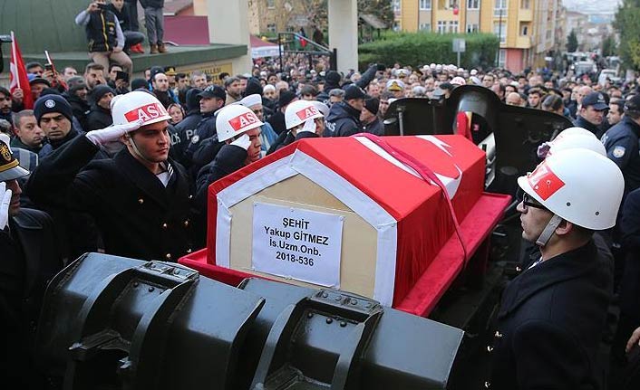 Şehit Uzman Onbaşı toprağa verildi