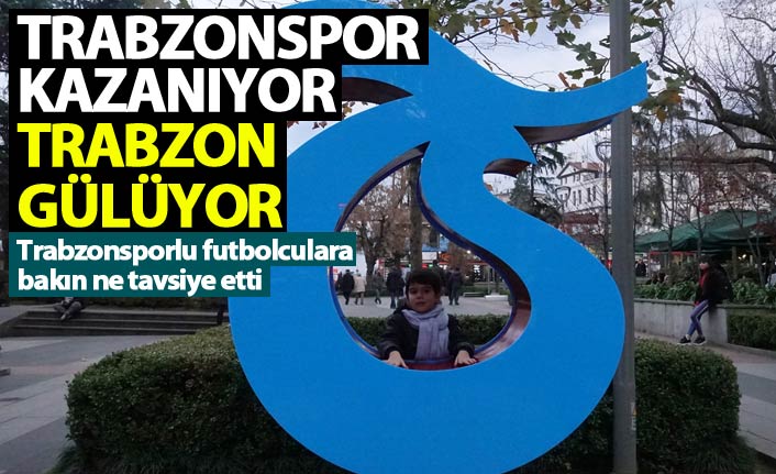 Trabzonspor kazanıyor, Trabzon gülüyor