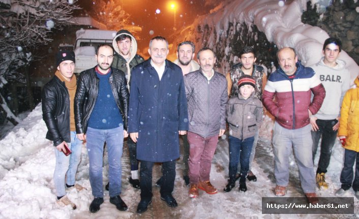 Yomra'da 11 Mahalle yolu ulaşıma açıldı