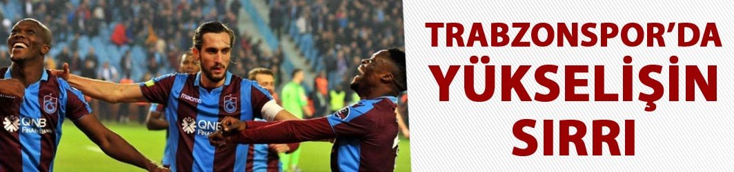 Trabzonspor'un yerli ve yabancıları göz kamaştırıyor