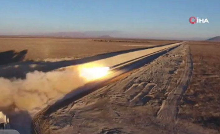 Yerli bomba ses hızını aştı!