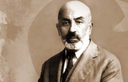 Mehmet Akif Ersoy kabri başında anıldı