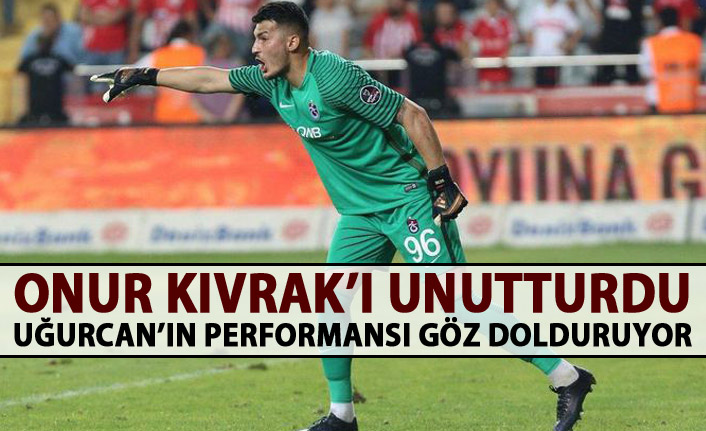 Uğurcan performansıyla Onur Kıvrak'ı geçti!