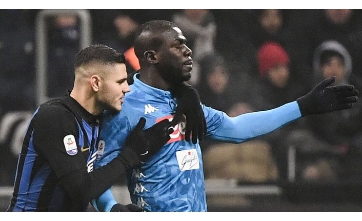 Inter'e ırkçı tezahürattan ceza!