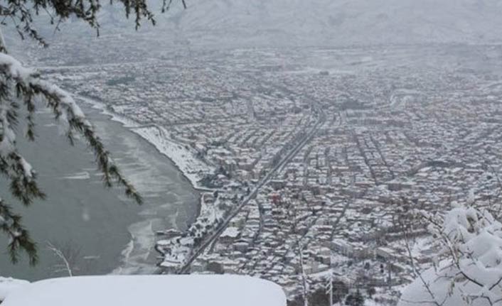 Kar yağışı herkesi mutlu etti