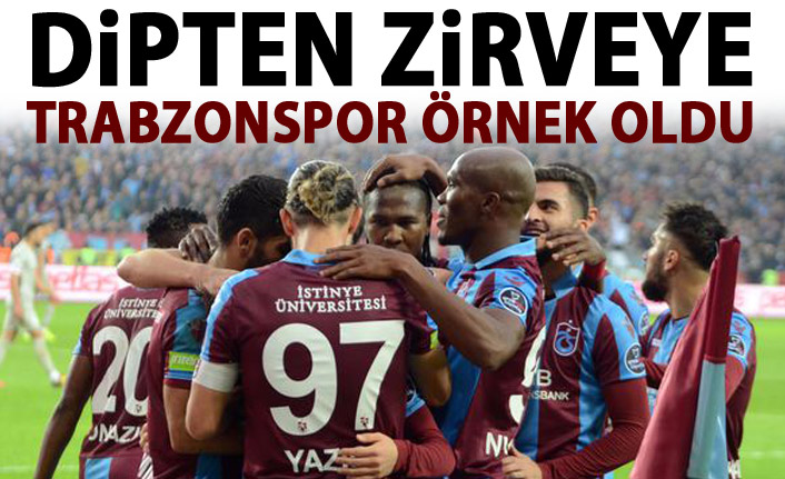 Trabzonspor'dan rakiplerine mesaj