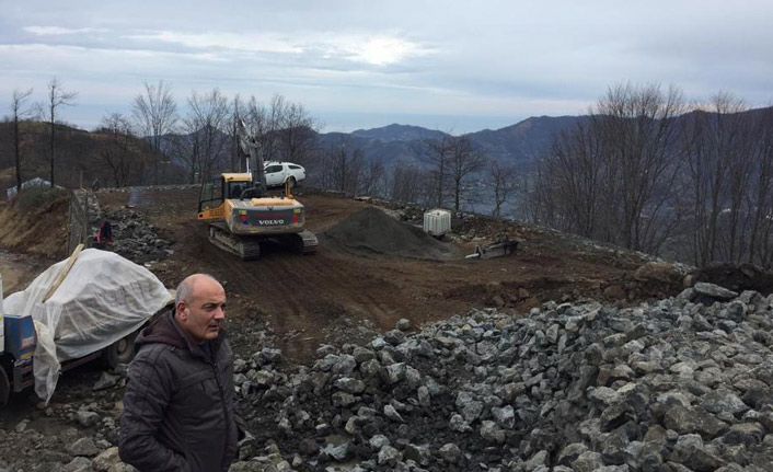 Çarşıbaşı'na yeni arıtma tesisi