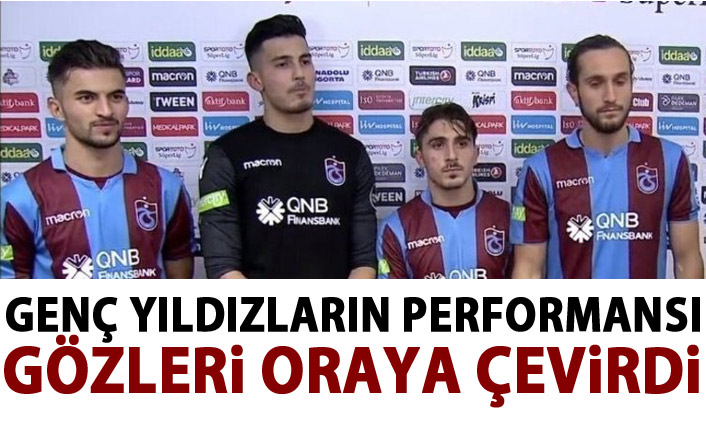 Trabzonspor'da gözler altyapıdan geleceklerde!