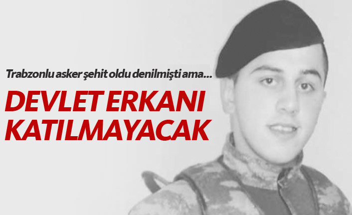 Trabzonlu asker ölü bulundu!