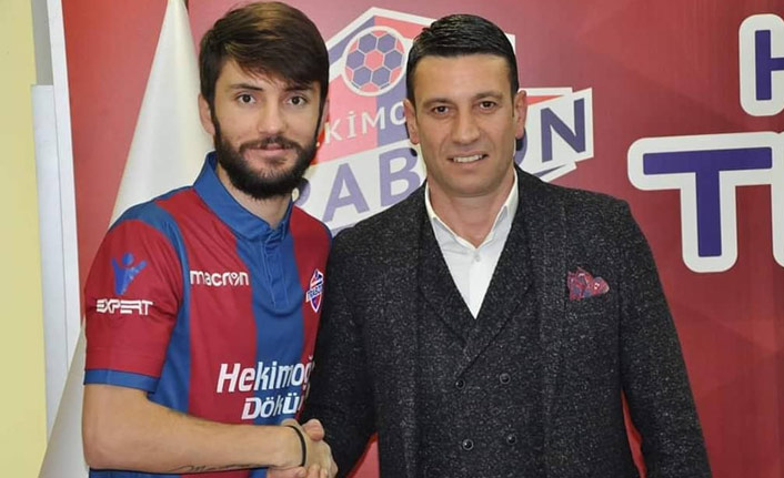 Ramazan Övünç Trabzon ekibine imza attı